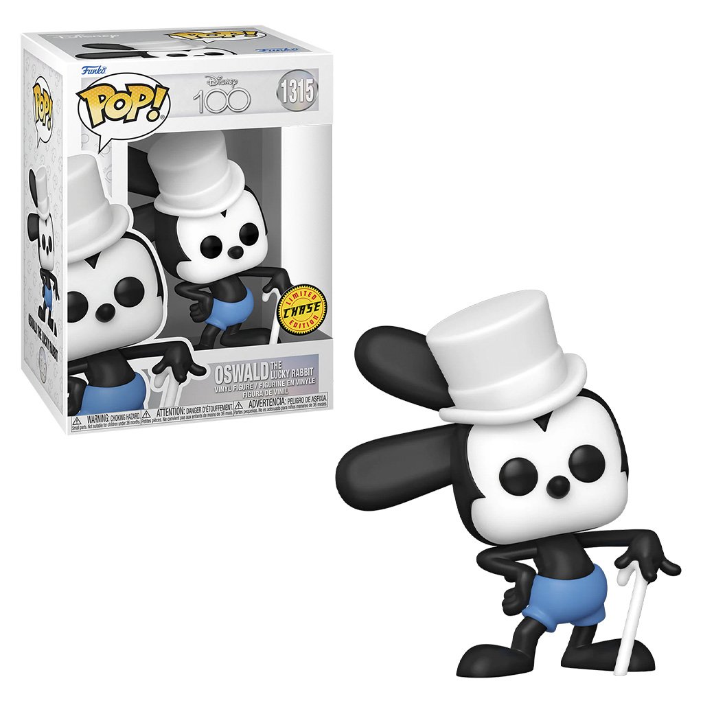 Funko Chase Disney 100TH-OSWALD The Lucky Rabbit 1315