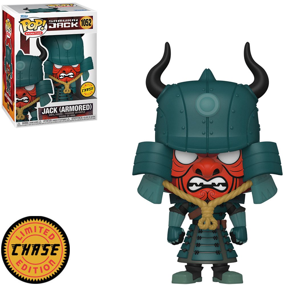 Funko Pop Chase Samurai Jack – Jack Armored 1052