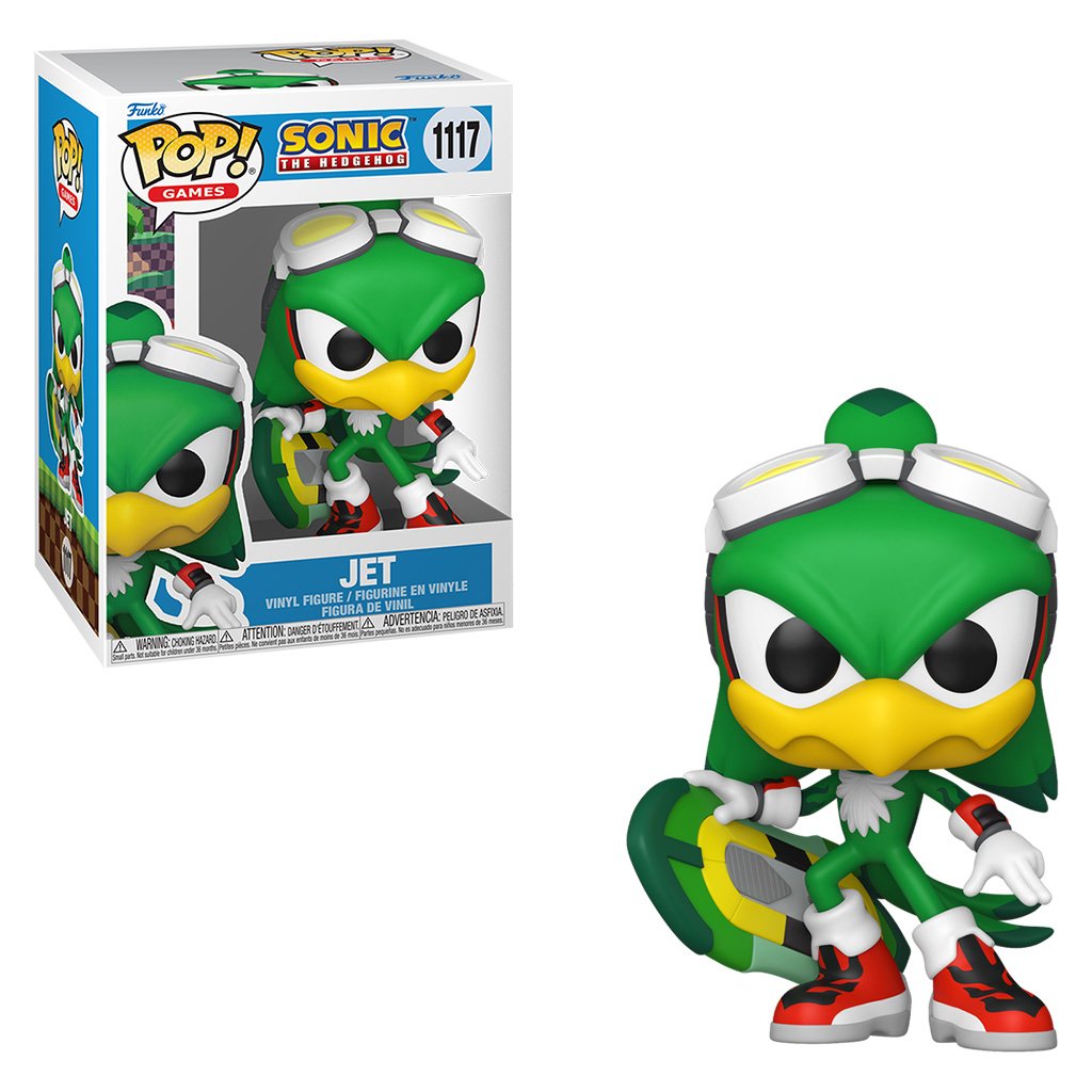 Funko Games Sonic The Hedgehog – Jet 1117