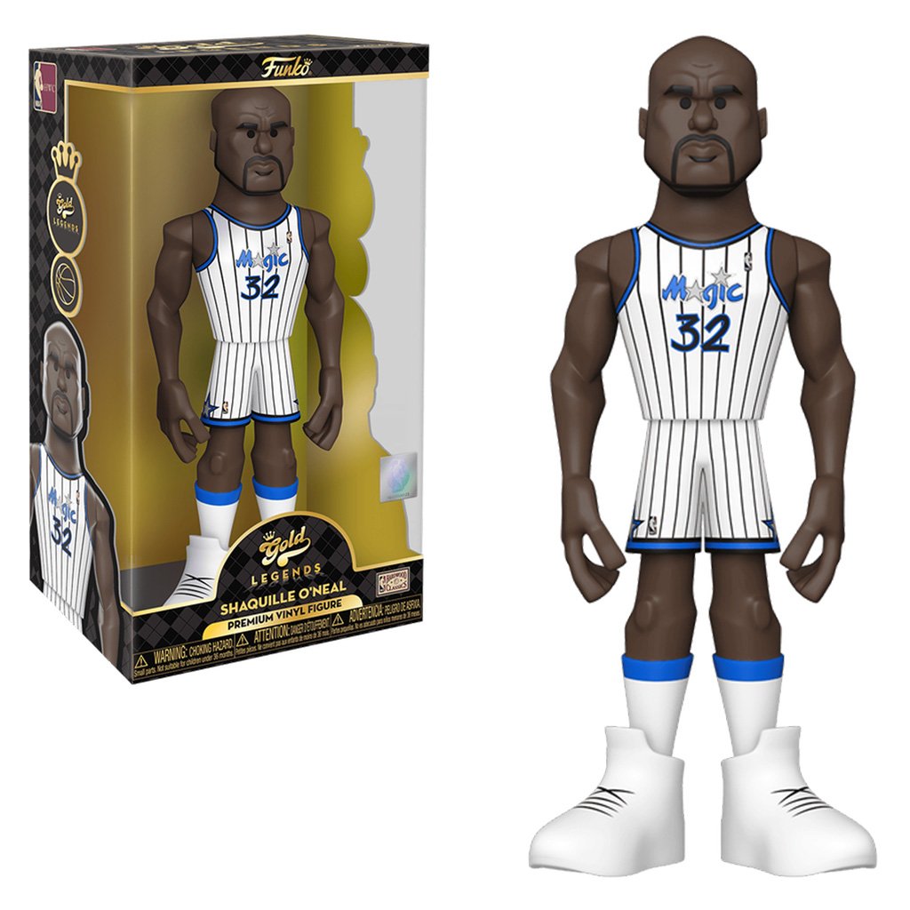 Funko Gold 12″ Nba – Shaquille O’neal (61157)