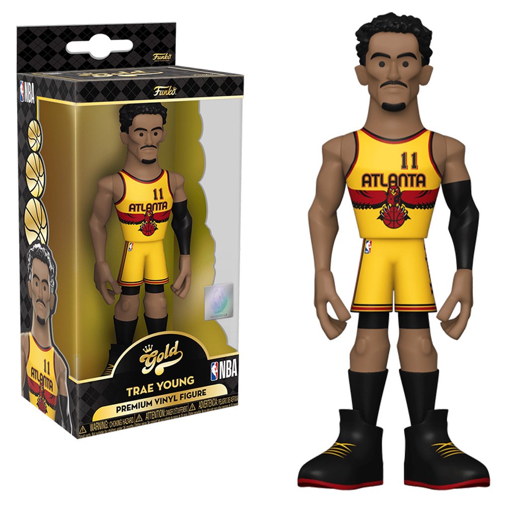 Funko Gold 5 Nba Hawks – Trae Young 59383