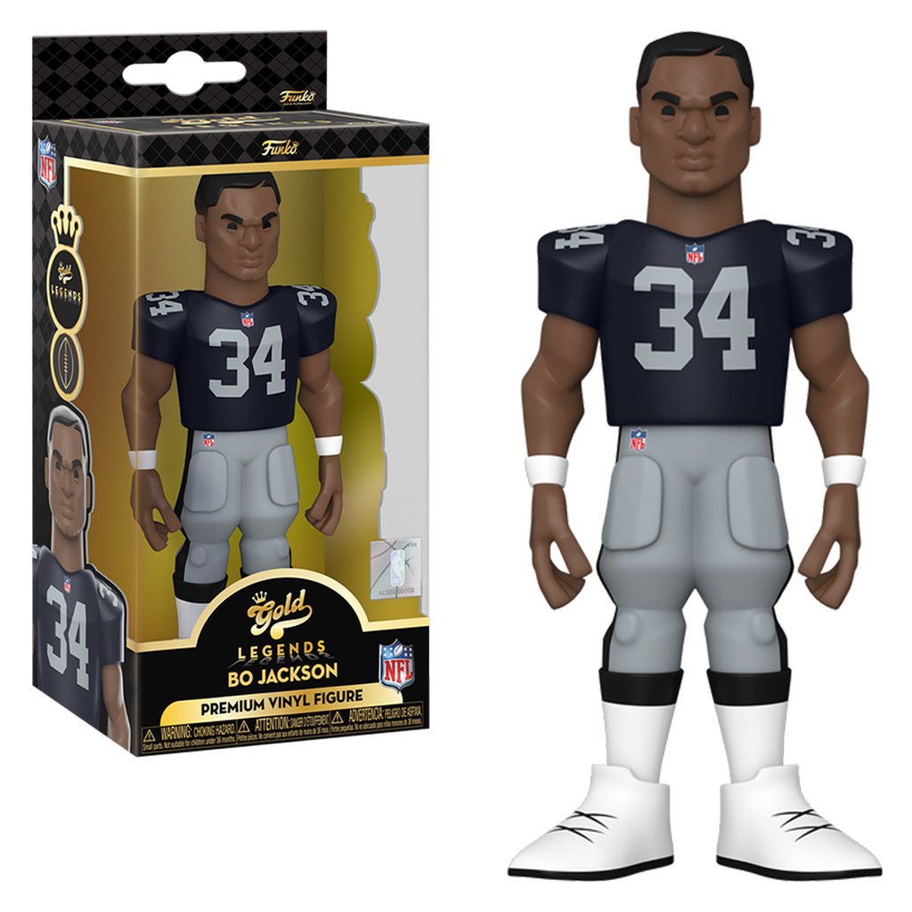 Funko Gold 5″ Nfl – Bo Jackson (57762)
