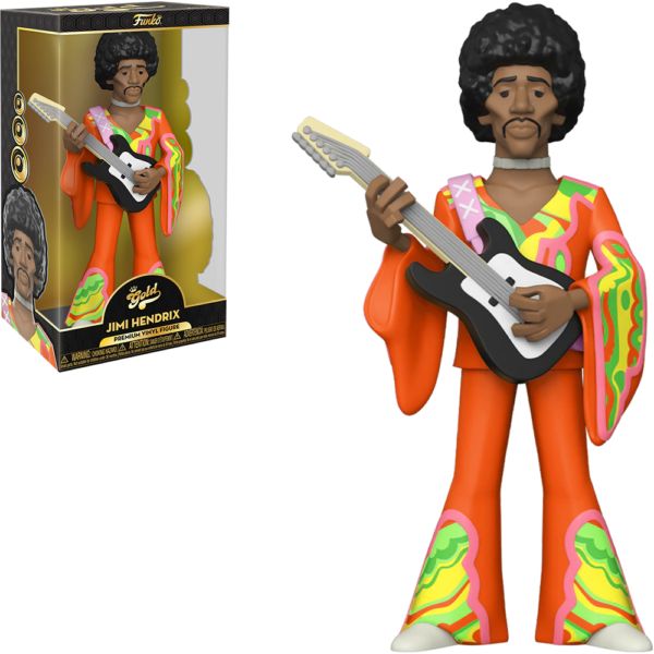 Funko Gold - Jimi Hendrix (12")
