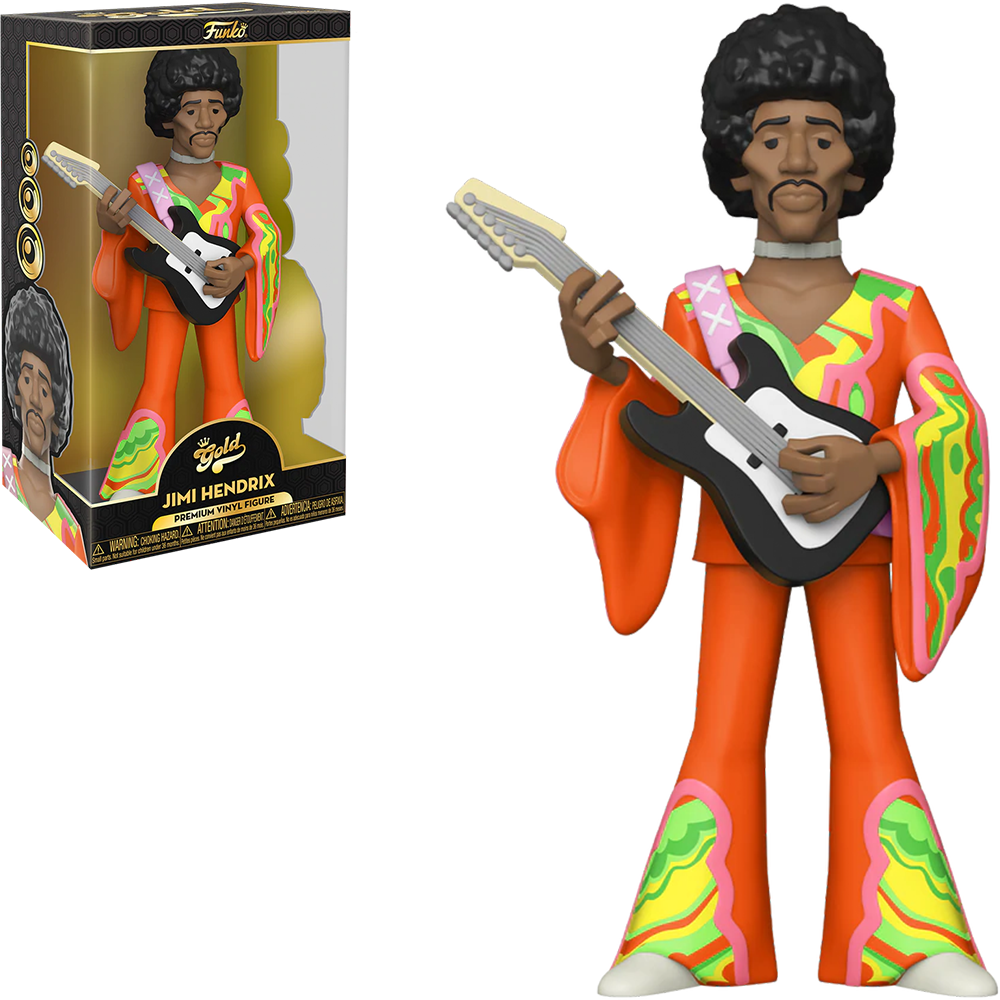 Funko Gold – Jimi Hendrix (12″)