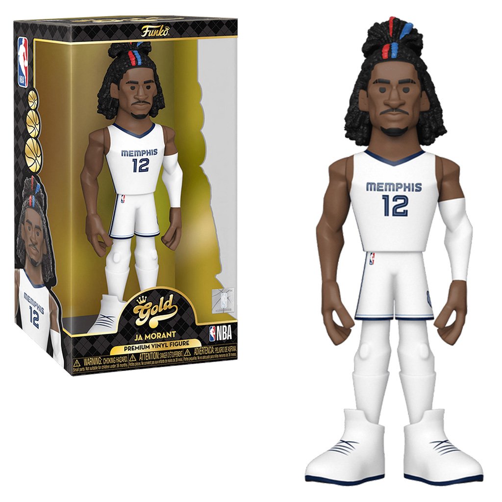 Funko Gold Nba Grizzlies 12″-Ja Morant (69343)