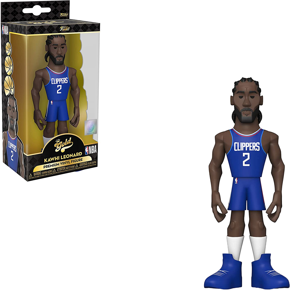 Funko Gold Nba Los Angeles Clippers – Kawhi Leonard