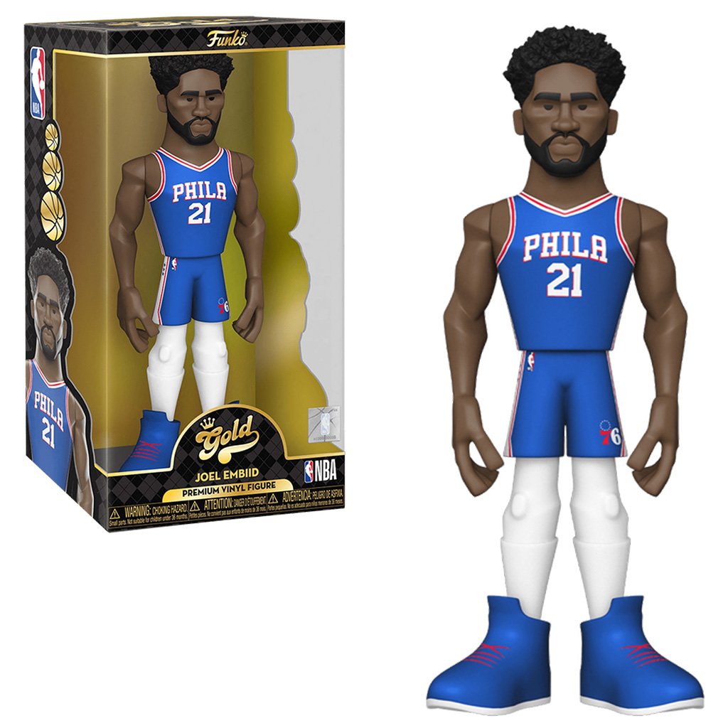 Funko Gold Nba Sixers 12″-Joel Embiid (69345)