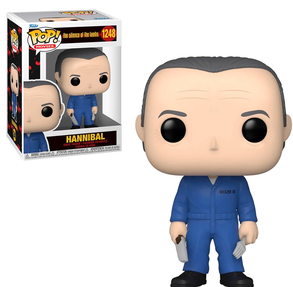 Funko Pop Silence Of The Lambs – Hannibal 1248
