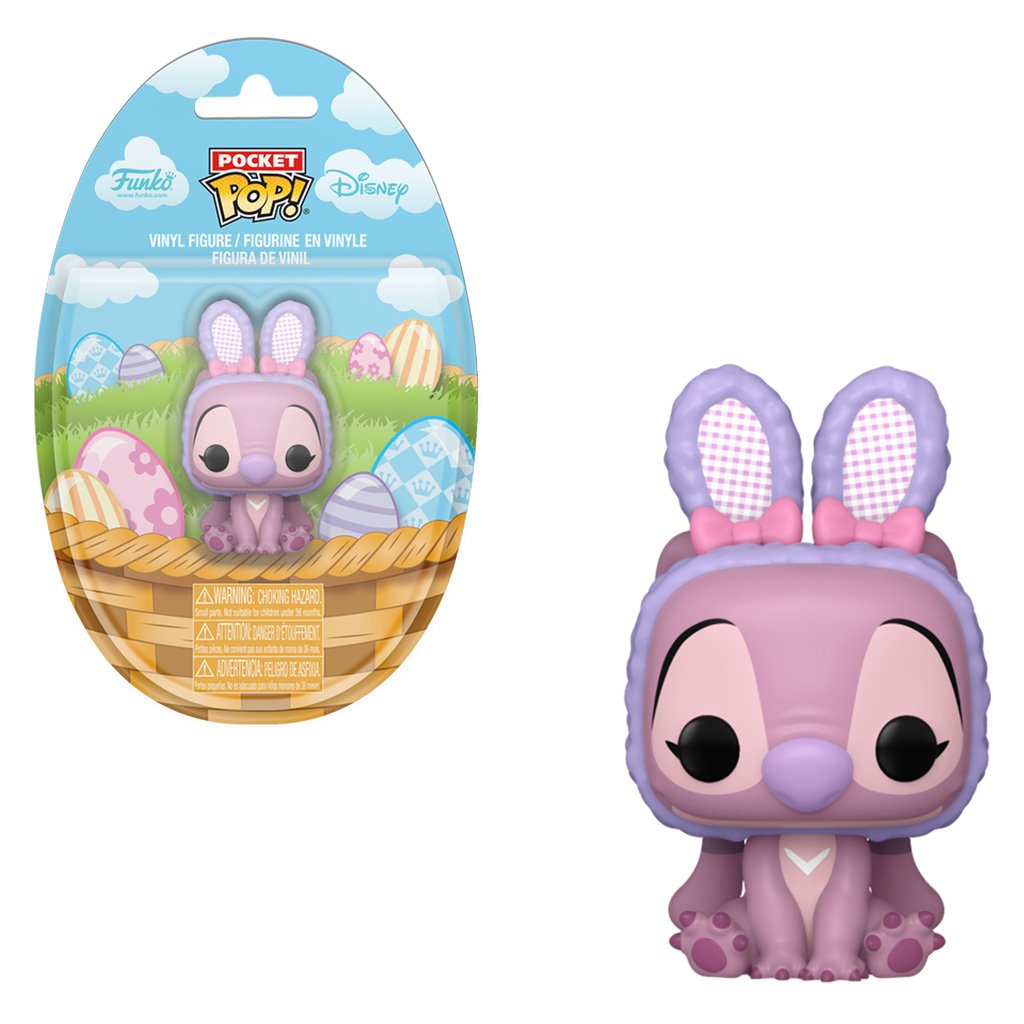 Funko Pocket Pop Disney Lilo & Stitch – Easter Bunny Angel (85823)