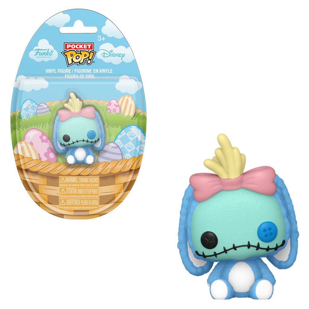 Funko Pocket Pop Disney Lilo & Stitch – Easter Bunny Scrump (85824)