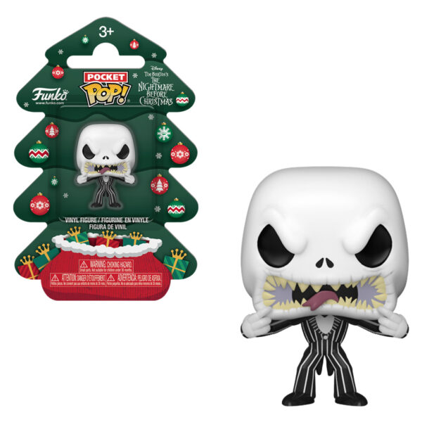 Funko Pocket Pop Disney The Night Before Christmas Holiday - Jack Skellington (86093)