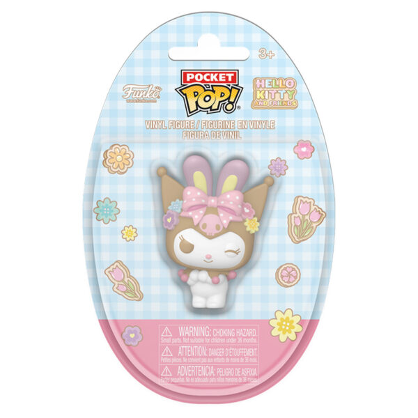 Funko Pocket Pop Hello Kitty And Friends Spring Holiday - Kuromi (89033)