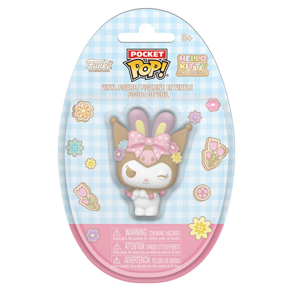 Funko Pocket Pop Hello Kitty And Friends Spring Holiday – Kuromi (89033)