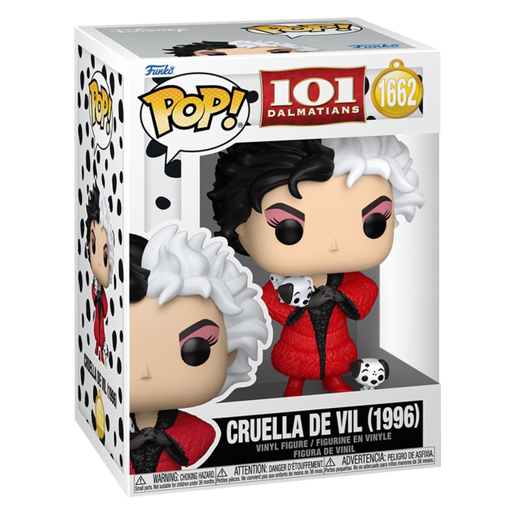 Funko Pop 101 Dalmatians – Cruella de Vil 1662 (1996)
