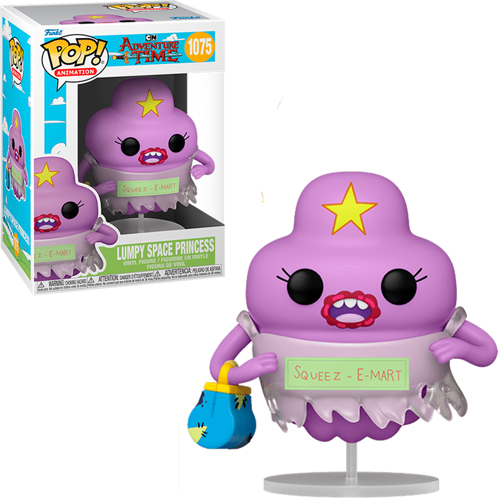 Funko Pop Adventure Time – Lumpy Space Princess 1075