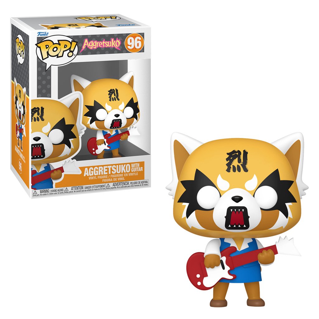 Funko Pop Aggretsuko – Aggretsuko With Guitar 96