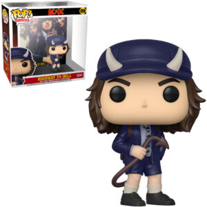 Funko Pop Albums Ac/dc Exclusive - Highway To Hell 09
