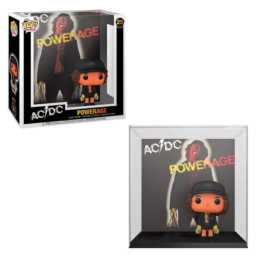 Funko Pop Albums Ac/dc – Powerage 25 (90121)