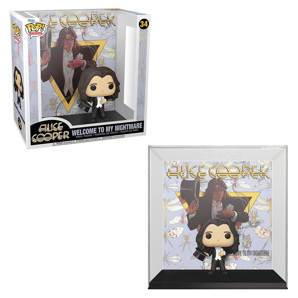 Funko Pop Albums Alice Cooper – Welcome To My Nightmare 34 (64038)