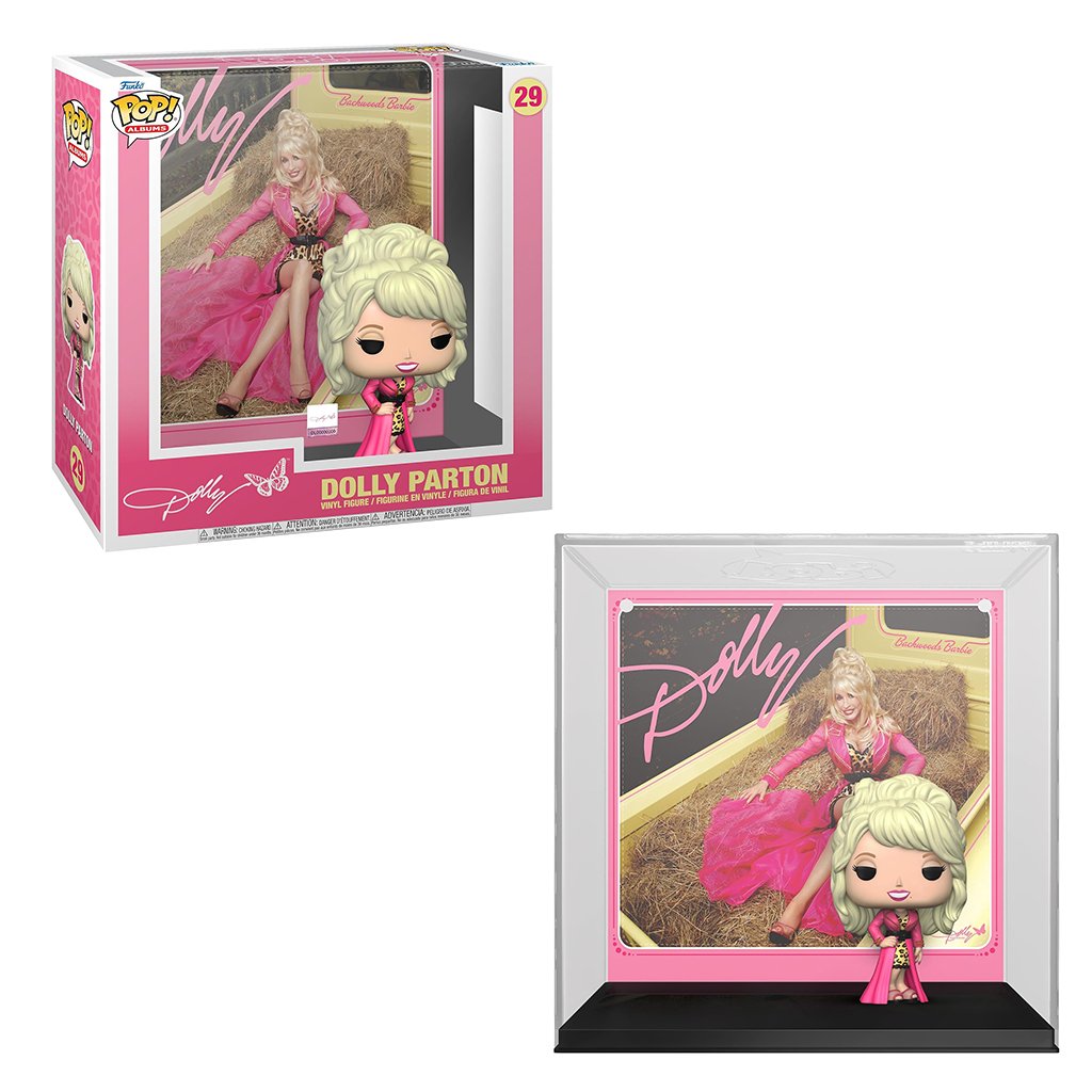Funko Pop Albums Blackwoods Barbie – Dolly Parton 29 (64040)