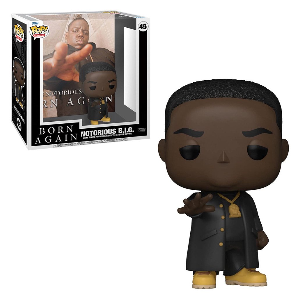Funko Pop Albums Born Again – Notorious B.i.g 45 (67449)