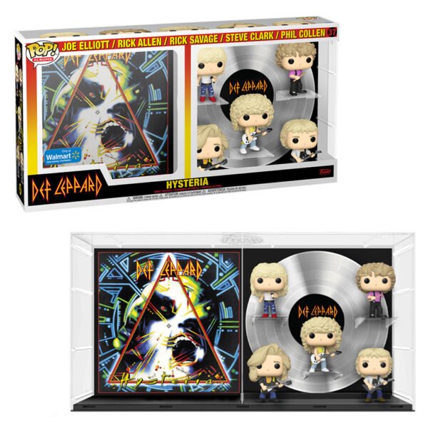Funko Pop Albums Def Leppard - Hysteria 37 (67774)