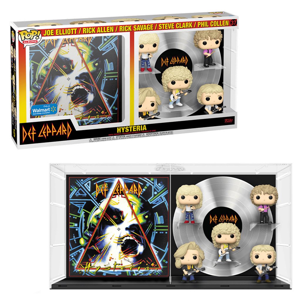 Funko Pop Albums Def Leppard – Hysteria 37 (67774)