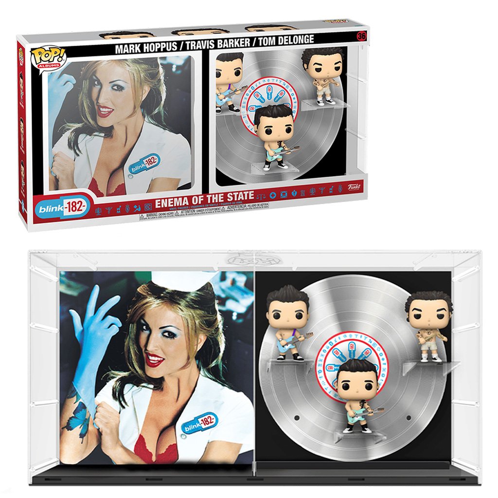 Funko Pop Albums Deluxe BLINK-182-ENEMA Of The Stave 36 (67836)