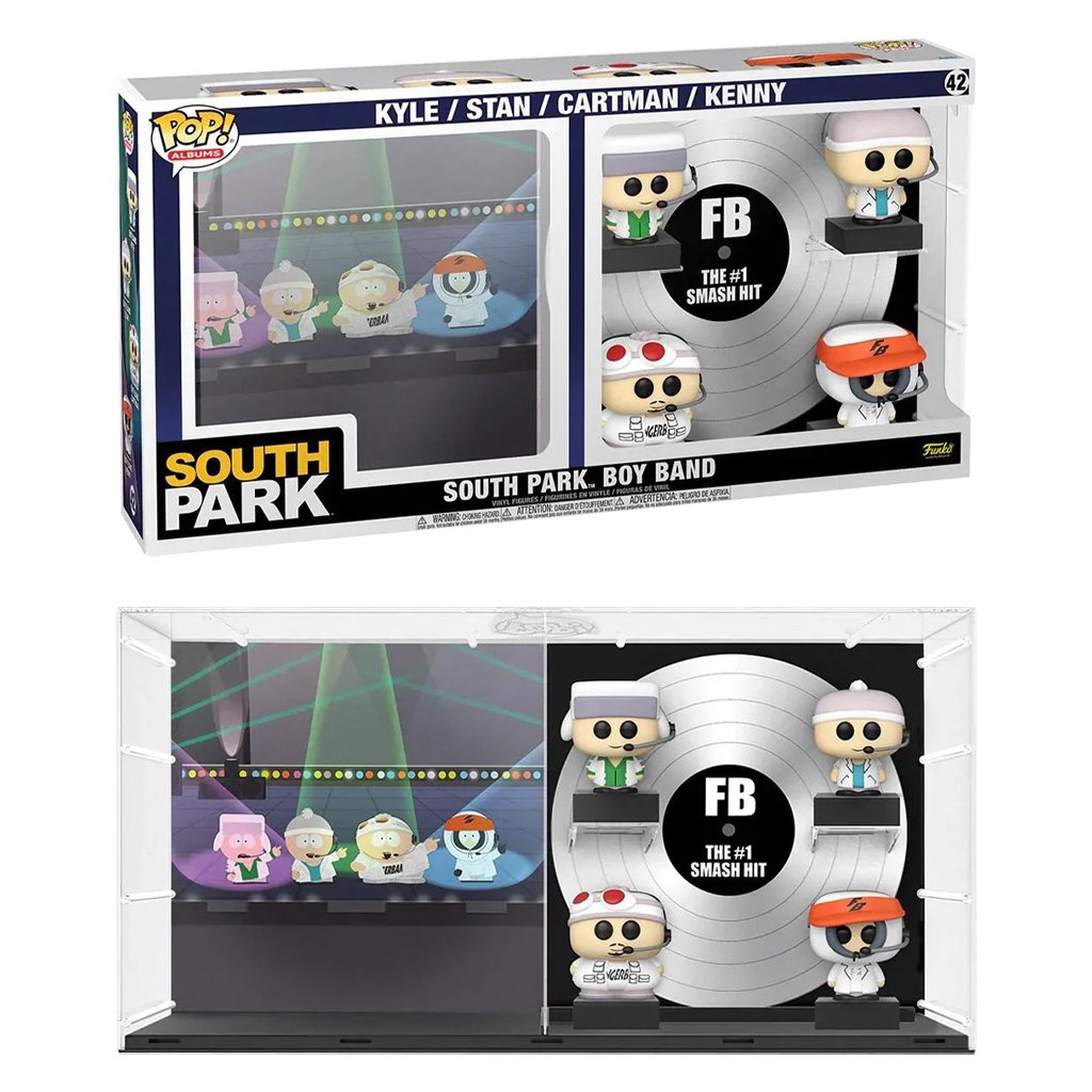 Funko Pop Albums Deluxe South Park – Boy Band 65753