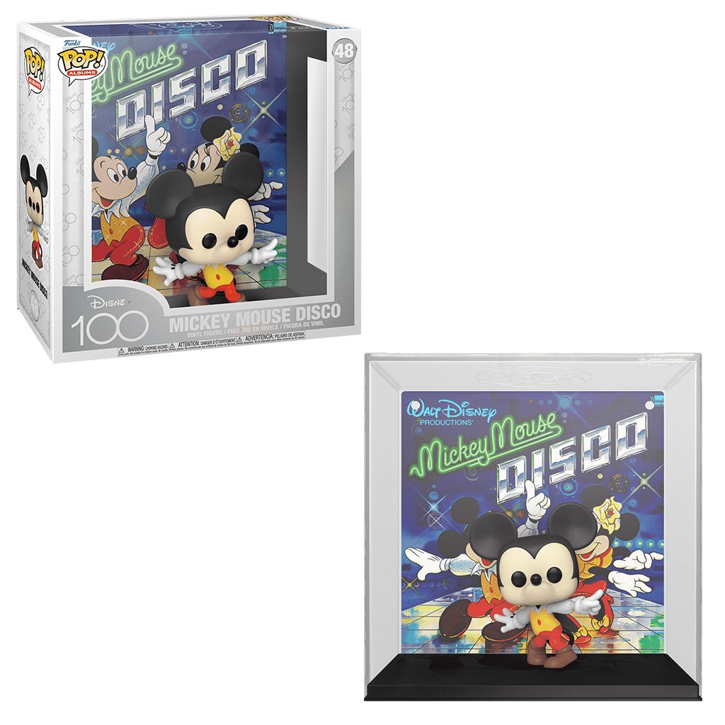 Funko Pop Albums Disney – Mickey Mouse Disco 48 (67981)