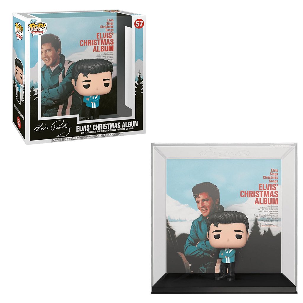 Funko Pop Albums Elvis’ Christmas Album 57 (65621)