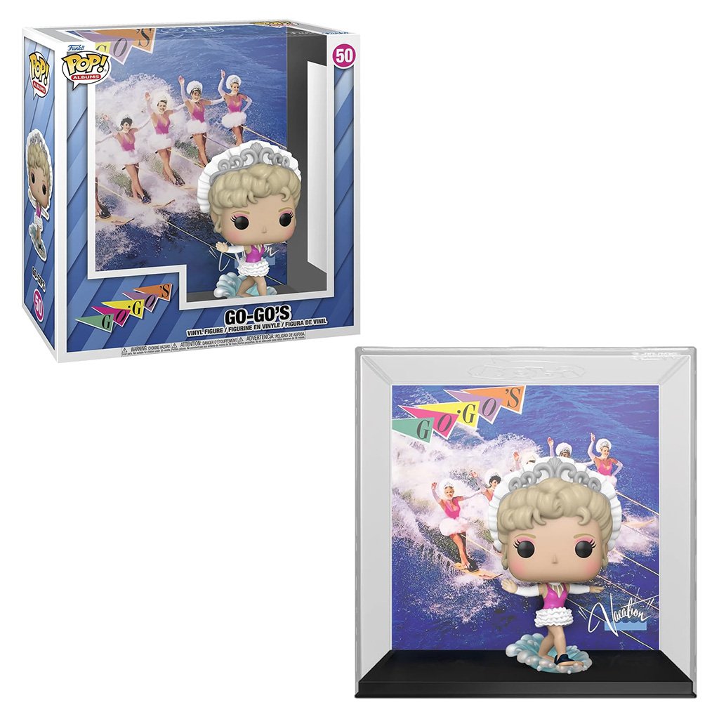 Funko Pop Albums Go-go’s Vacation 50 (70588)