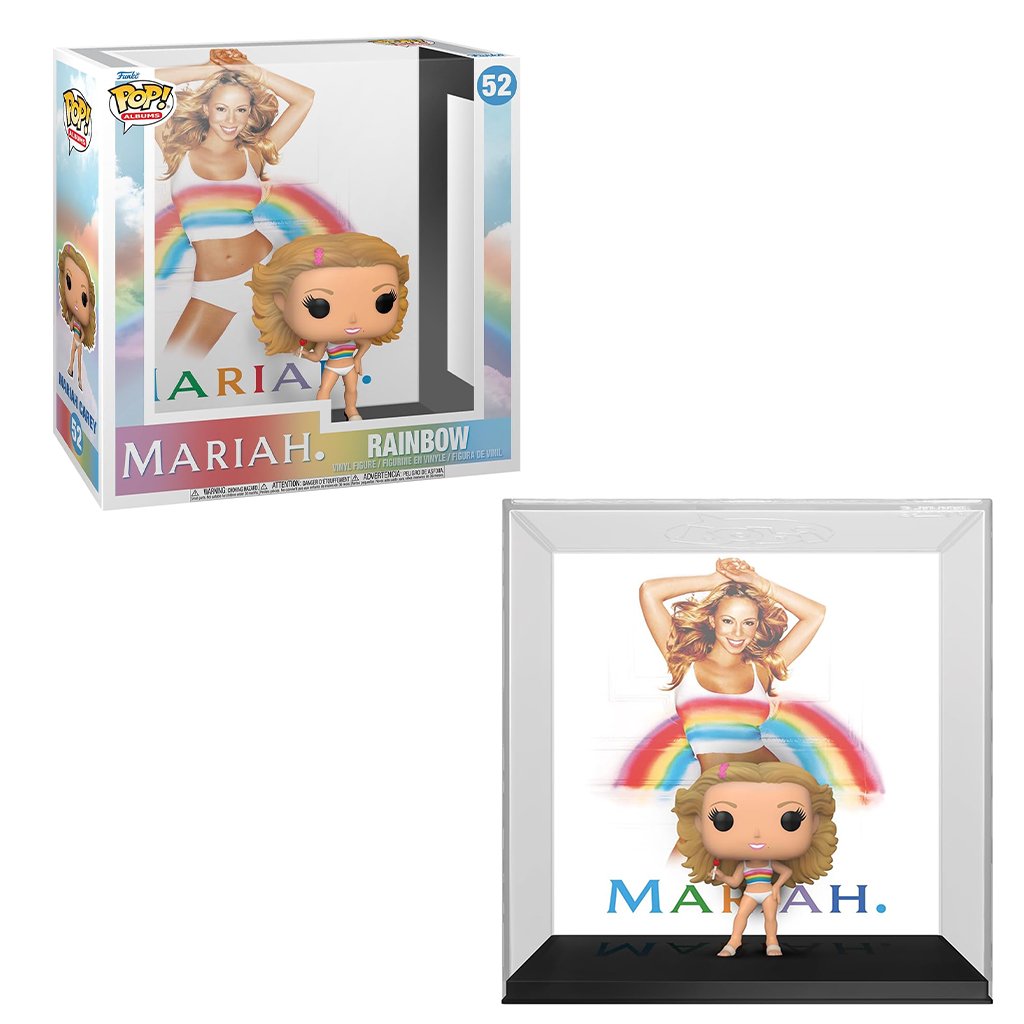 Funko Pop Albums Mariah Carey – Rainbow 52 (72562)