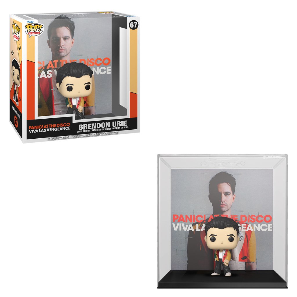 Funko Pop Albums Panic! At The Disco Viva Las Vengeance – Brendon Urie 67