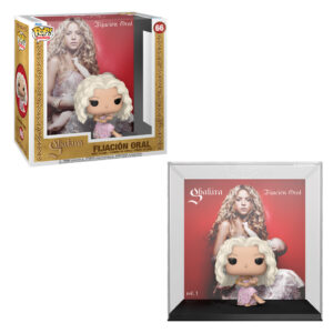 Funko Pop Albums Shakira - Fijación Oral Vol.1 66 (75383)