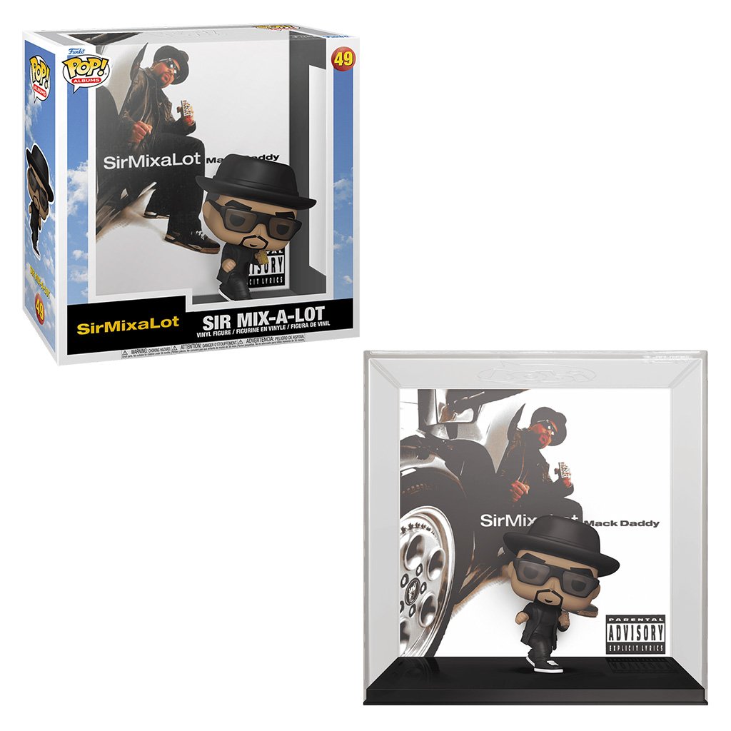 Funko Pop Albums Sir Mix a Lot – Mack Daddy 49 (70824)