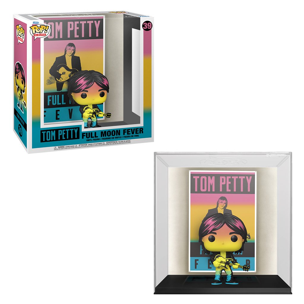 Funko Pop Albums Tom Petty – Full Moon Fever 39