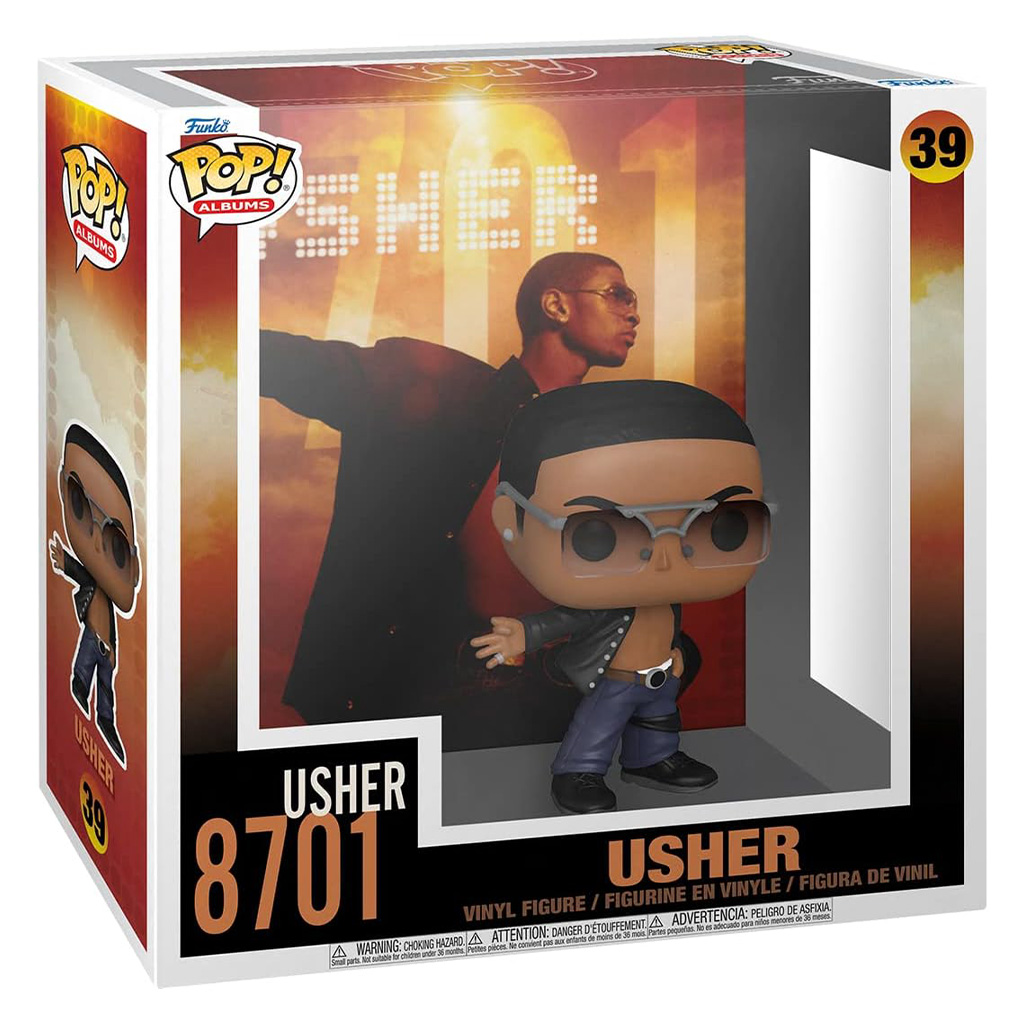 Funko Pop Albums Usher 8701- Usher 39 (65775)