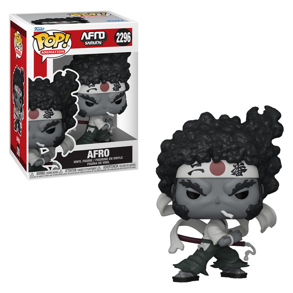 Funko Pop Animation Afro Samurai – Afro 2296