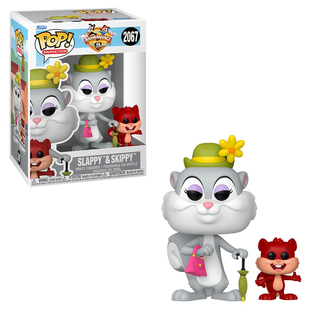 Funko Pop Animation Animaniacs – Slappy & Skippy 2067