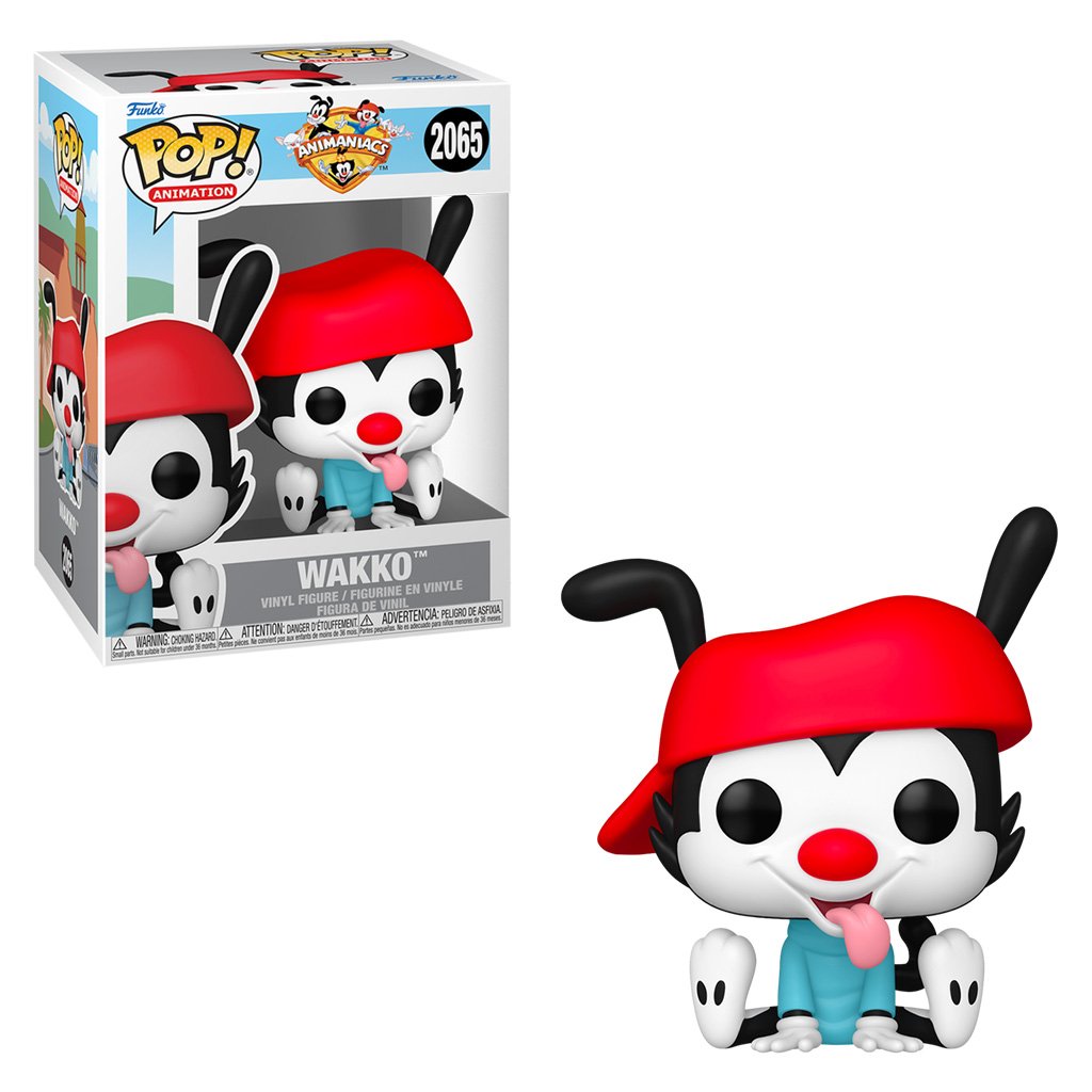 Funko Pop Animation Animaniacs – Wakko 2065