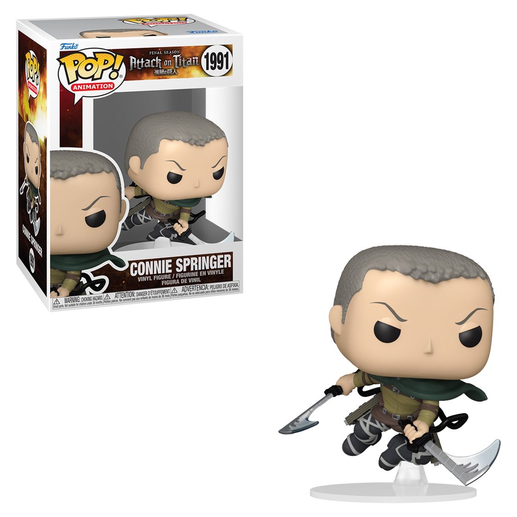 Funko Pop Animation Attack On Titan: Final Season – Connie Springer 1991