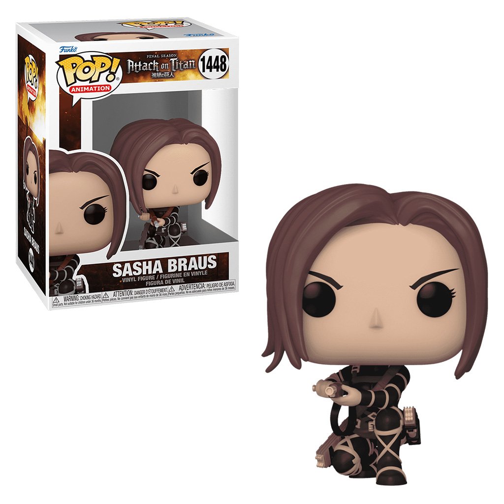 Funko Pop Animation Attack On Titan – Sasha Braus 1448