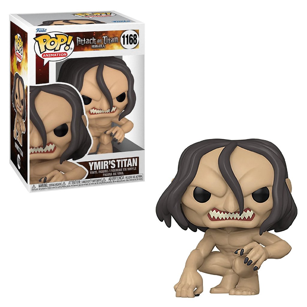 Funko Pop Animation Attack On Titan – Ymir Titan 1168