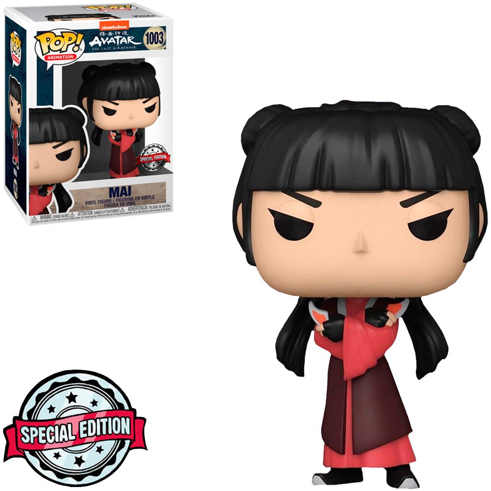 Funko Pop Avatar The Last Air Bender Exclusive – Mai 1003