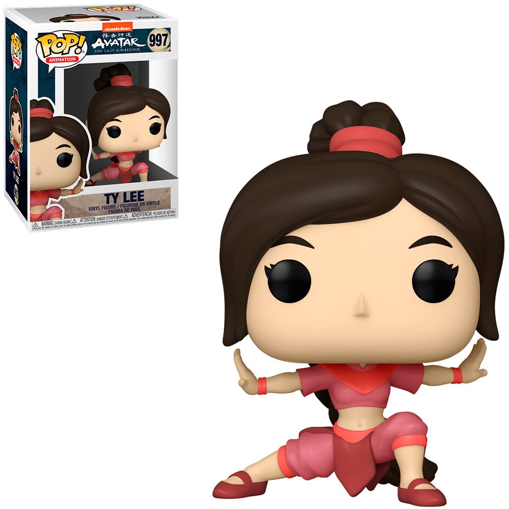 Funko Pop Avatar The Last Air Bender – Ty Lee 997