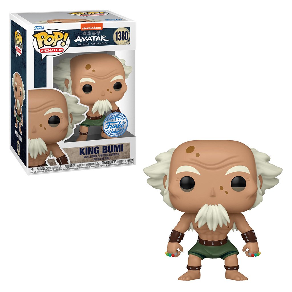 Funko Pop Animation Avatar The Last Airbender Exclusive – King Bumi 1380