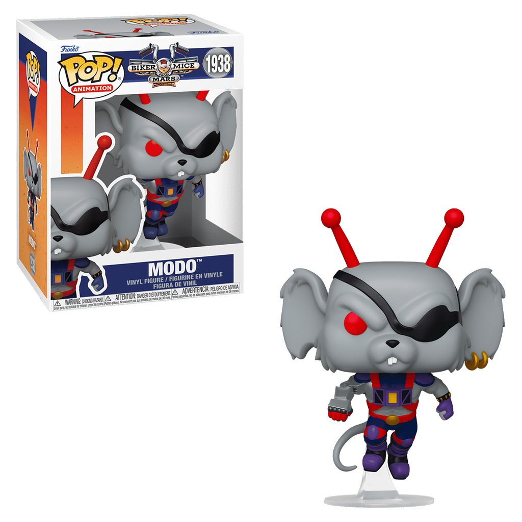 Funko Pop Animation Biker Mice From Mars – Modo 1938