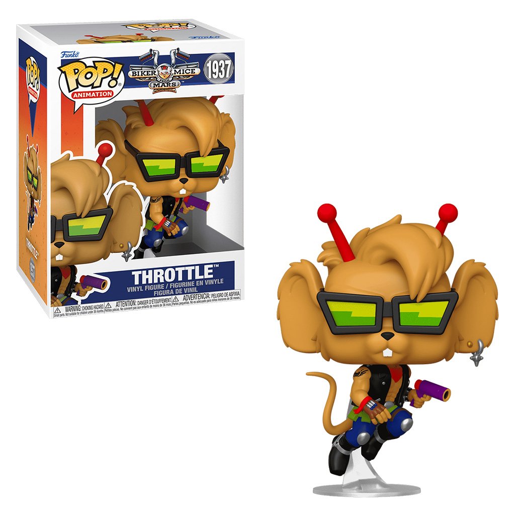Funko Pop Animation Biker Mice From Mars – Throttle 1937