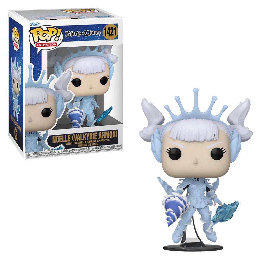 Funko Pop Animation Black Clover S2-NOELLE 1421 (valkyrie Armor)